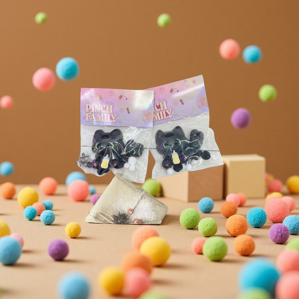 捏捏乐解压神器新奇玩具趣味减压手感软萌创意礼物