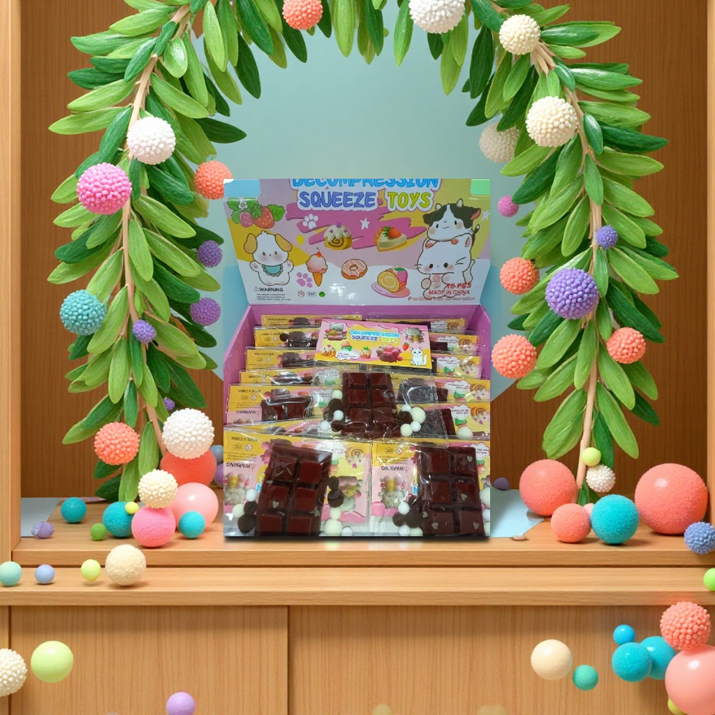 创意捏捏乐解压神器 新奇玩具趣味软胶手感舒适儿童成人皆宜