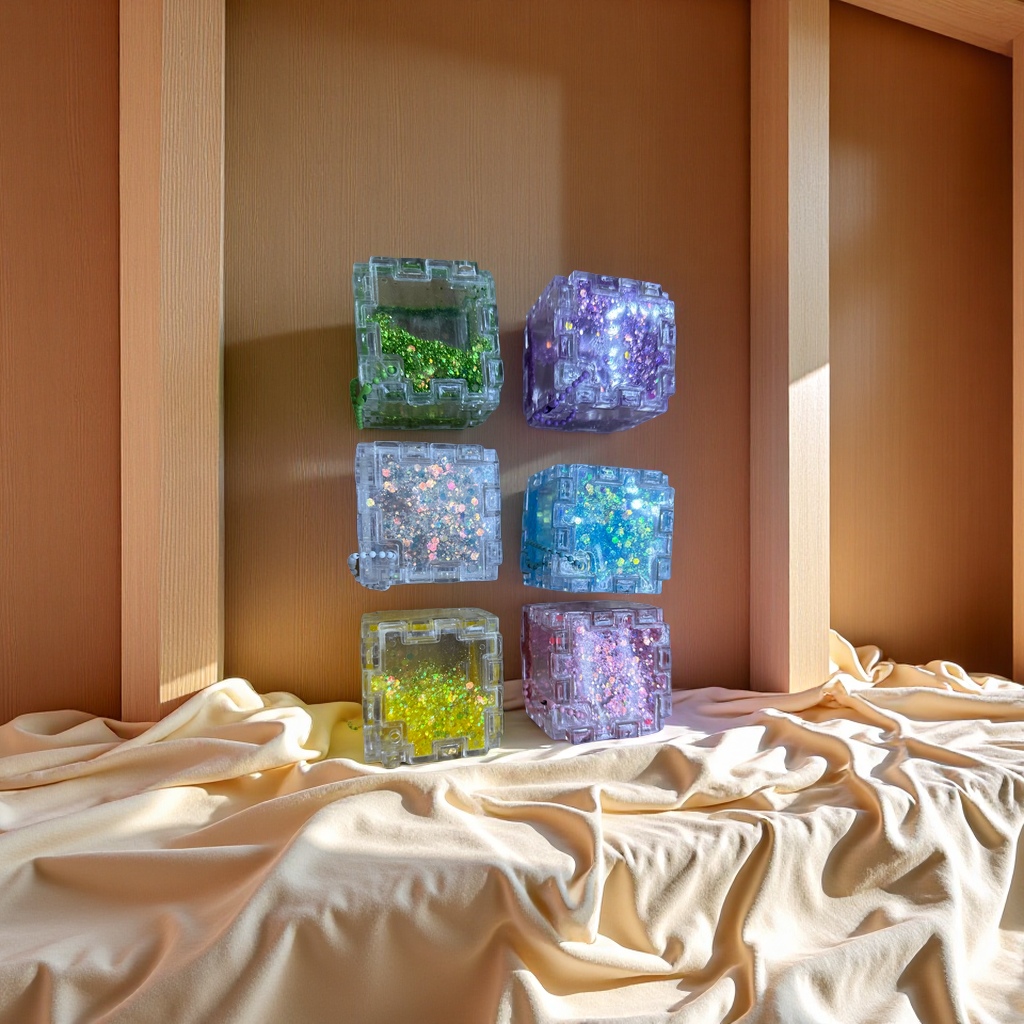 水晶工艺品细节图