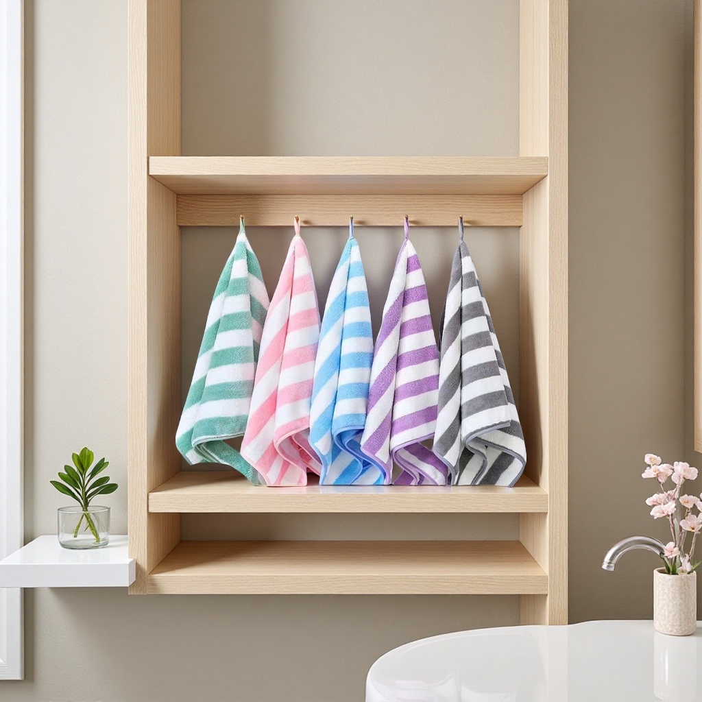 经编速干毛巾产品图