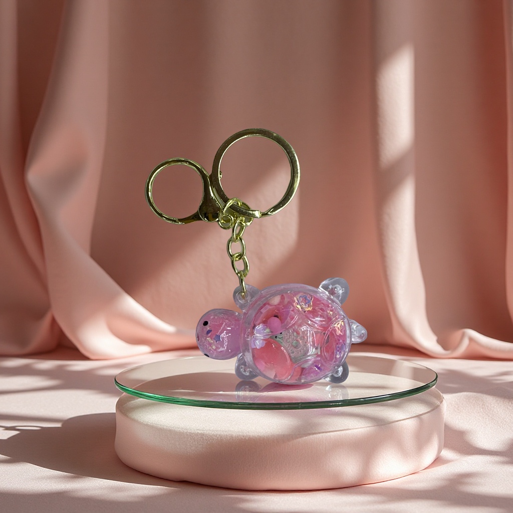 流沙乌龟蜜蜂钥匙扣 网红爆款创意礼品 颜色多样支持定制