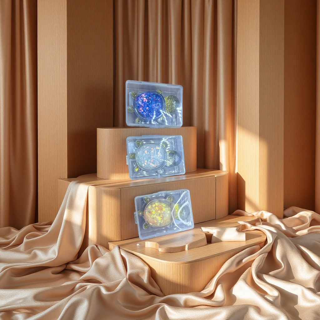 梦幻流沙小乌龟网红爆款创意摆件颜色多样支持定制礼品细节图