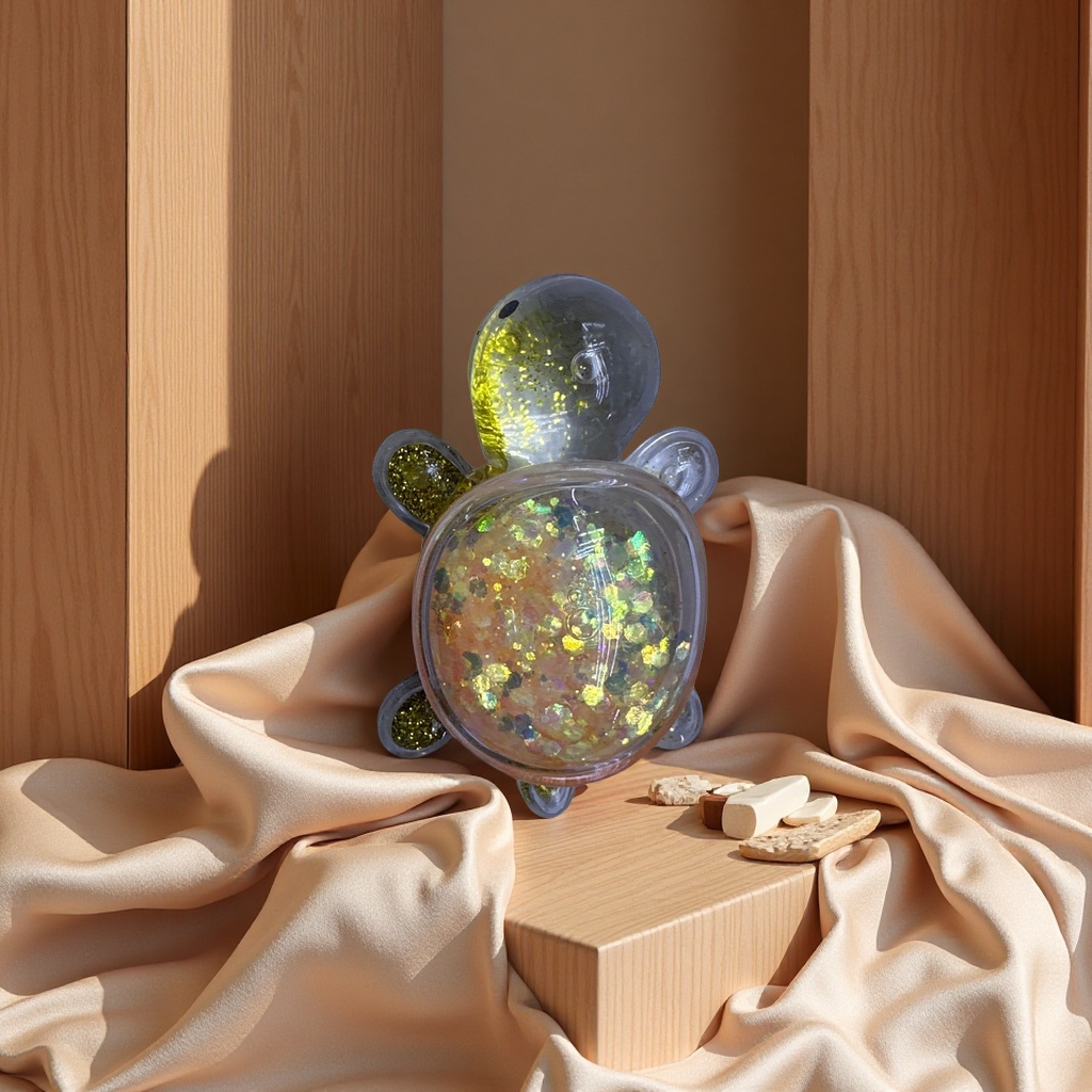 梦幻流沙小乌龟网红爆款创意摆件颜色多样支持定制礼品