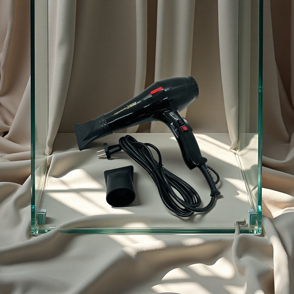 Cross-border electric hair dryer, all-copper AC motor hair dryer, household portable, high power, stable quality, hot air and cold air details Picture