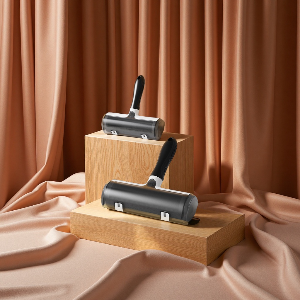 New cross-border roller-type hair removal brush, bristle remover, electrostatic cleaning, hair removal and anti-static household portable hair removal product