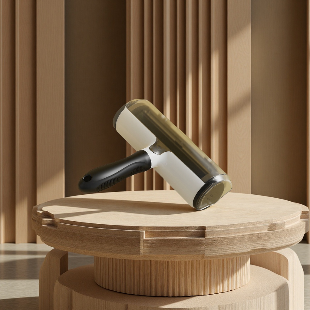 New cross-border roller-type hair removal brush, bristle remover, electrostatic cleaning, hair removal and anti-static household portable hair removal product details Picture