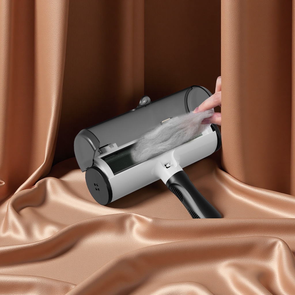New cross-border roller-type hair removal brush, bristle remover, electrostatic cleaning, hair removal and anti-static household portable hair removal product Specification image