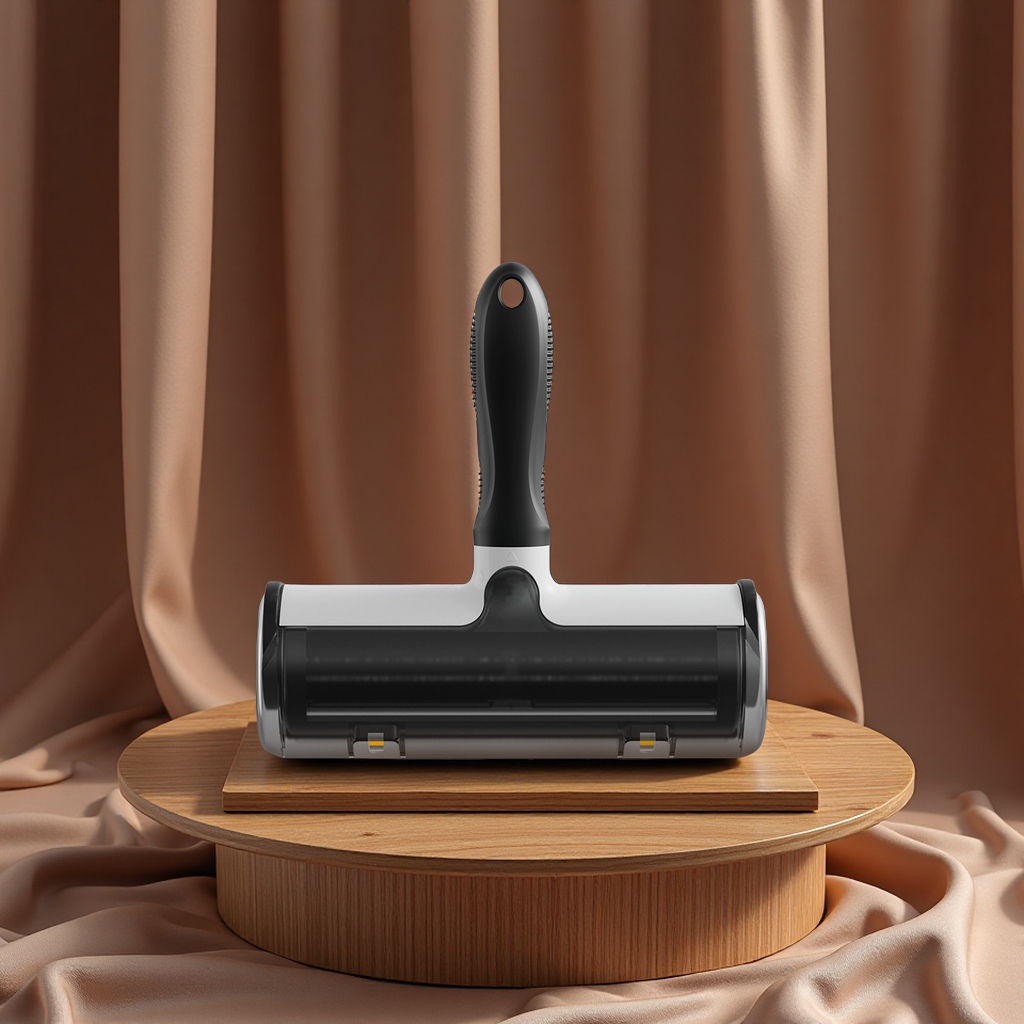 New cross-border roller-type hair removal brush, bristle remover, electrostatic cleaning, hair removal and anti-static household portable hair removal product Application Scenario