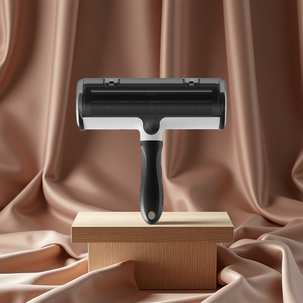 New cross-border roller-type hair removal brush, bristle remover, electrostatic cleaning, hair removal and anti-static household portable hair removal product Item Picture