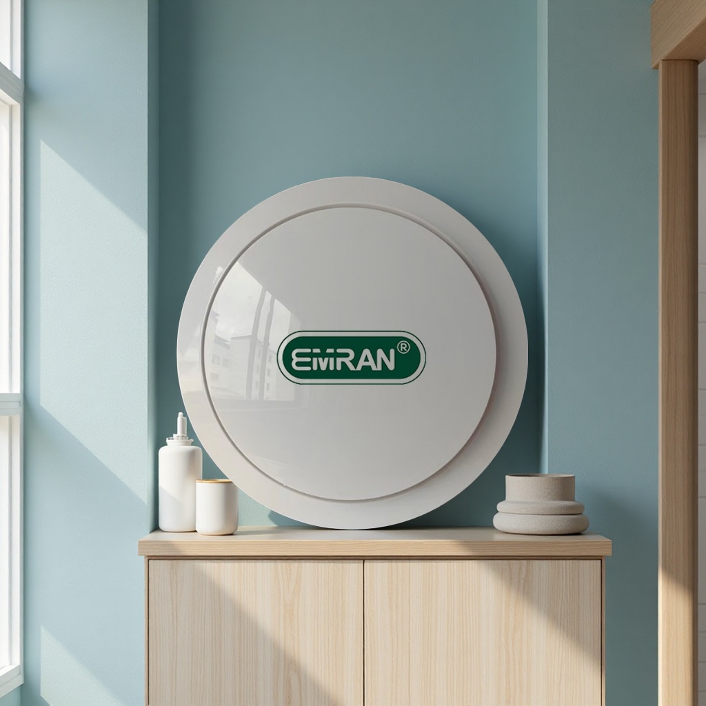 集成吊顶浴霸换气扇静音排气扇空调孔适用厨房油烟机风机通风设备