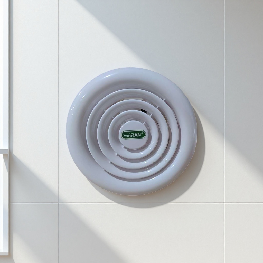 集成吊顶浴霸换气扇静音排气扇空调孔适用厨房油烟机风机