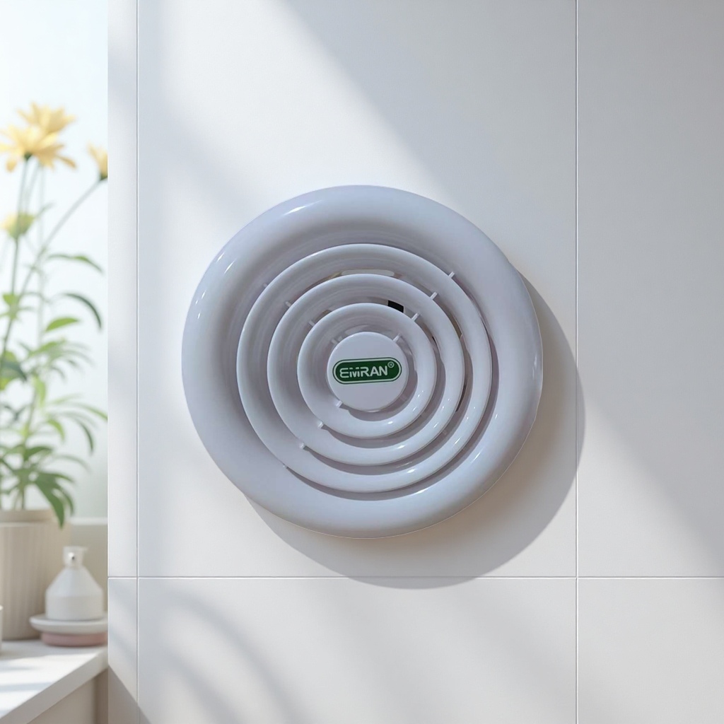 Integrated ceiling bathroom heater, exhaust fan, silent exhaust fan, air conditioning hole, suitable for kitchen range hood and fan Application Scenario