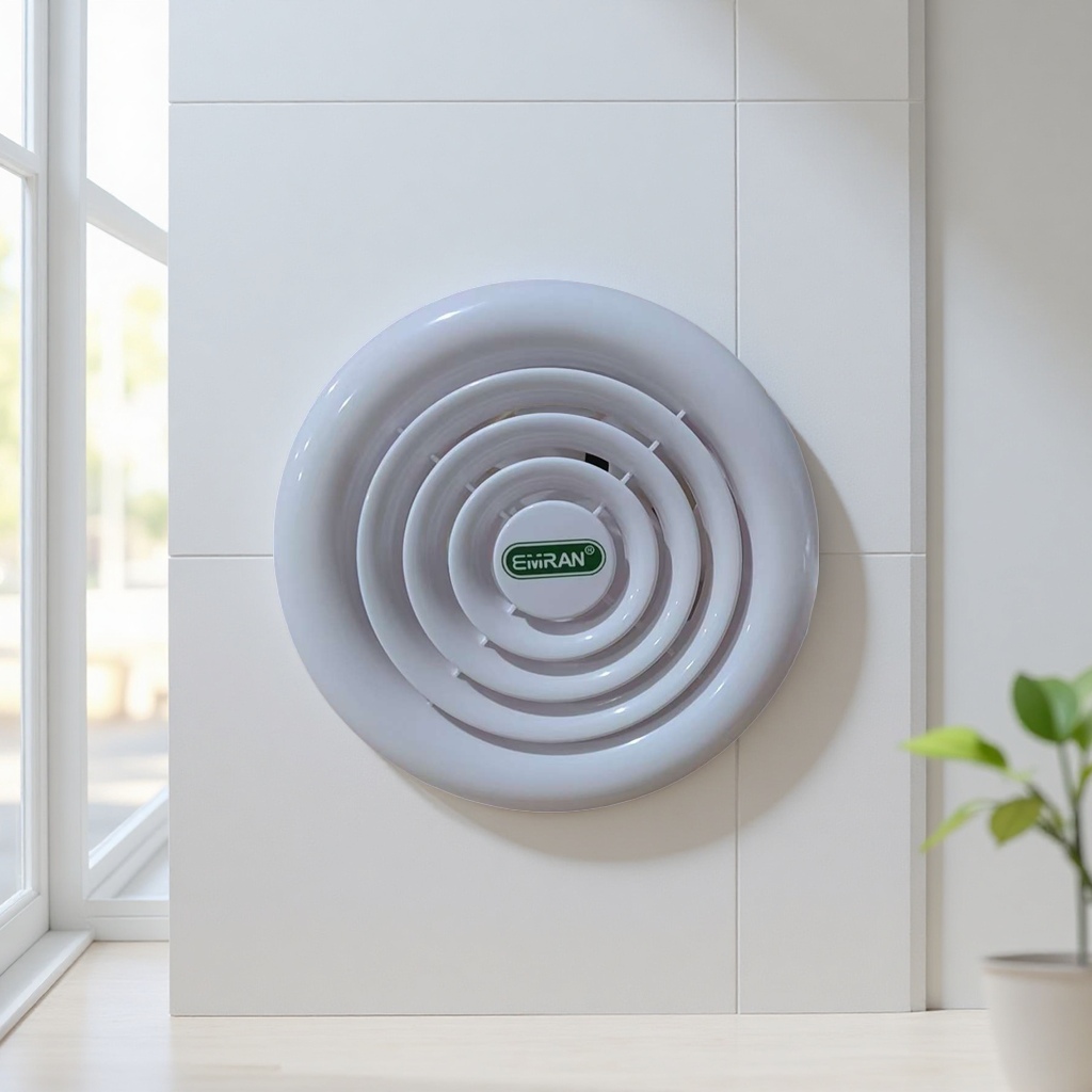 Integrated ceiling bathroom heater, exhaust fan, silent exhaust fan, air conditioning hole, suitable for kitchen range hood and fan Specification image