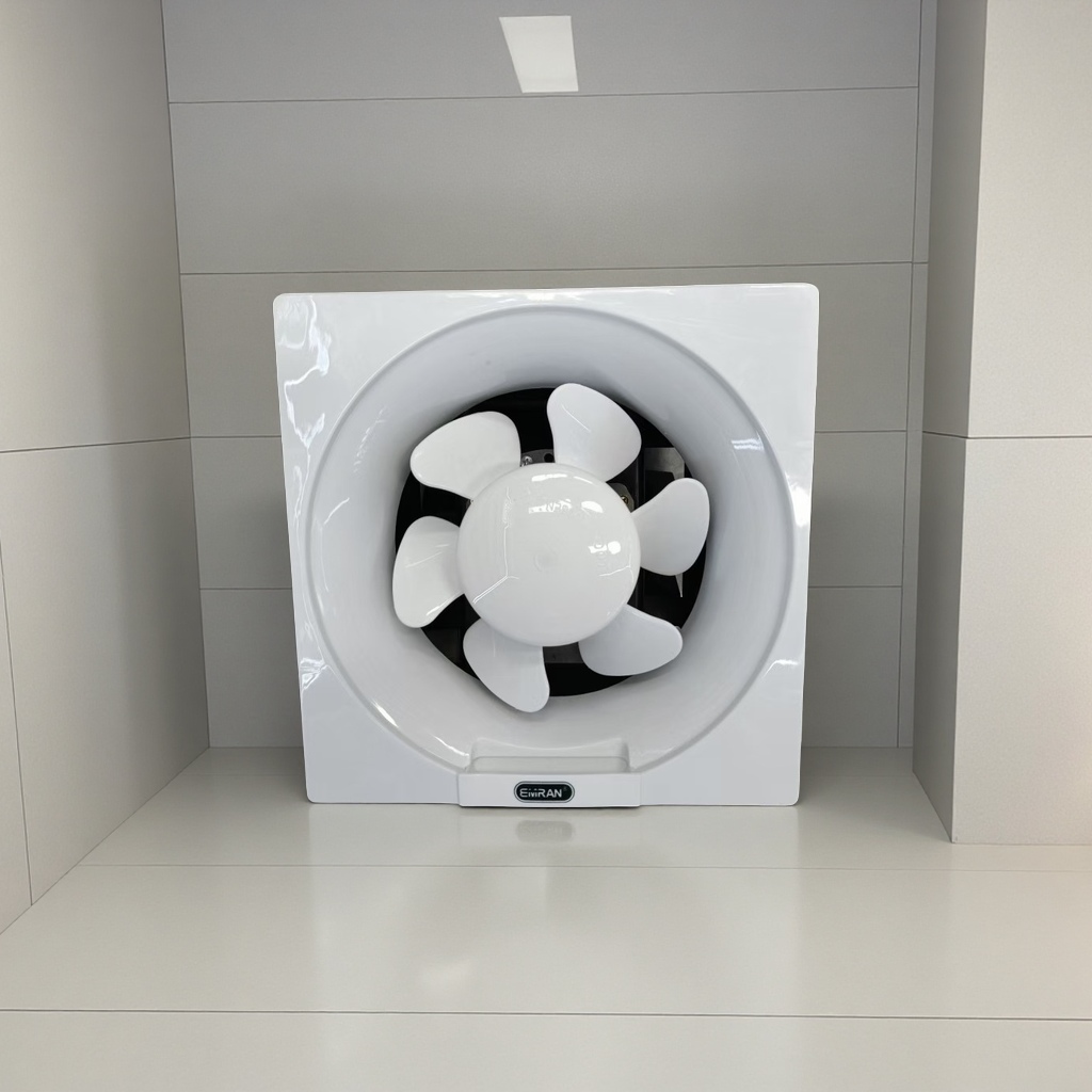 Integrated ceiling bathroom heater, exhaust fan, silent exhaust fan, suitable for air conditioning holes, kitchen range hood, fan and ventilation equipment Application Scenario
