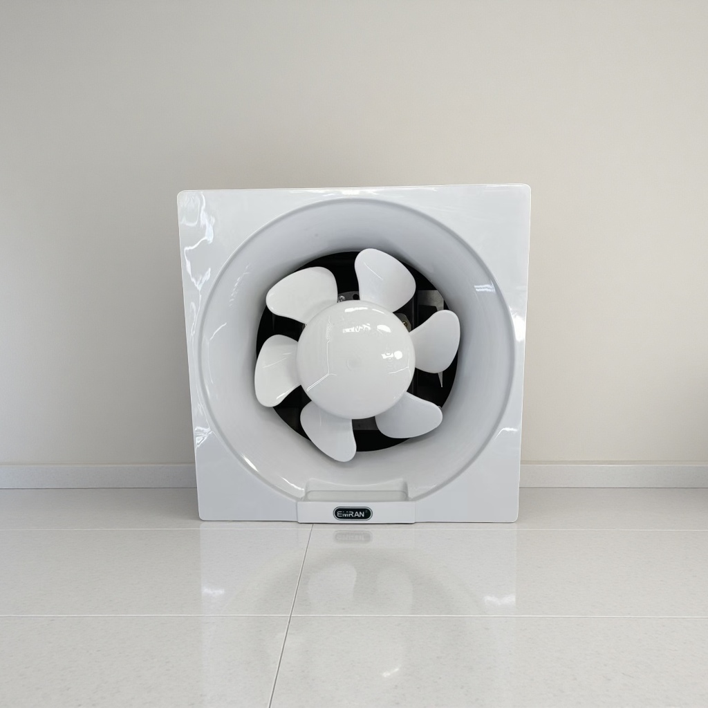 Integrated ceiling bathroom heater, exhaust fan, silent exhaust fan, suitable for air conditioning holes, kitchen range hood, fan and ventilation equipment Specification image