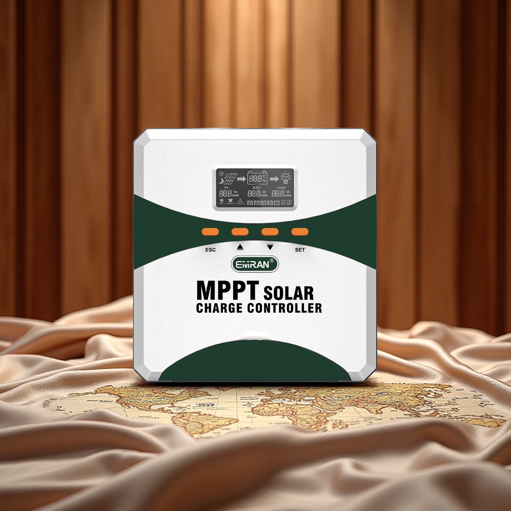 High-efficiency and intelligent MPPT controller, solar charging regulator, dedicated equipment for photovoltaic systems