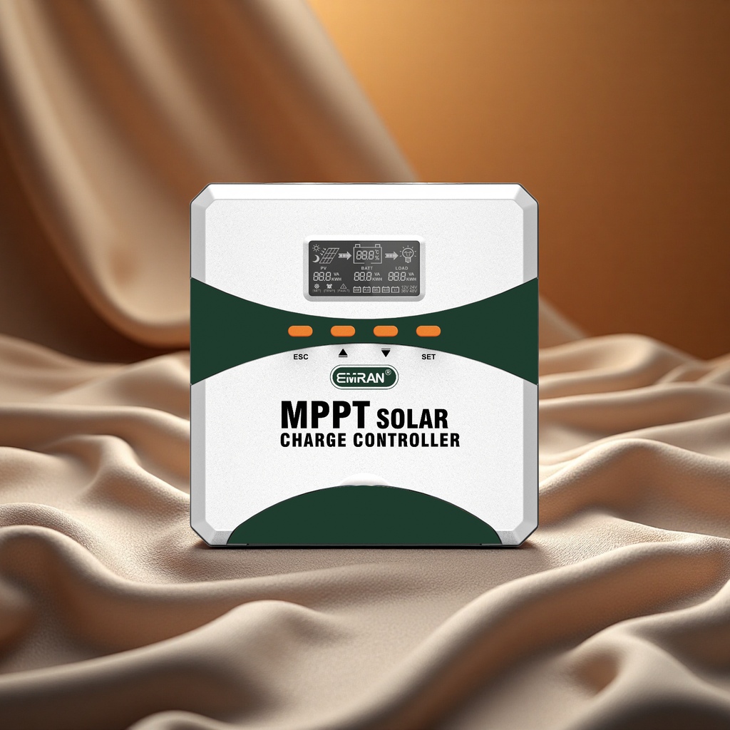 High-efficiency and intelligent MPPT controller, solar charging regulator, dedicated equipment for photovoltaic systems Specification image