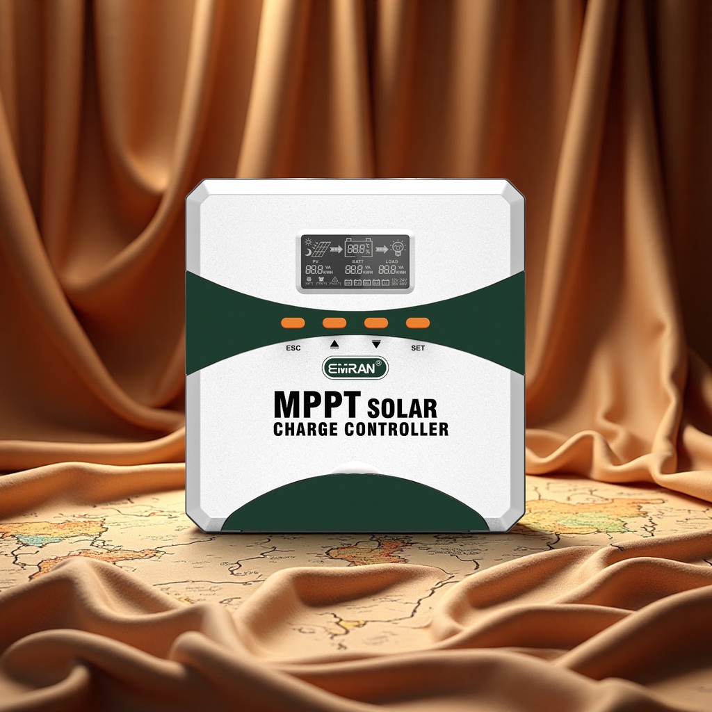 High-efficiency and intelligent MPPT controller, solar charging regulator, dedicated equipment for photovoltaic systems details Picture