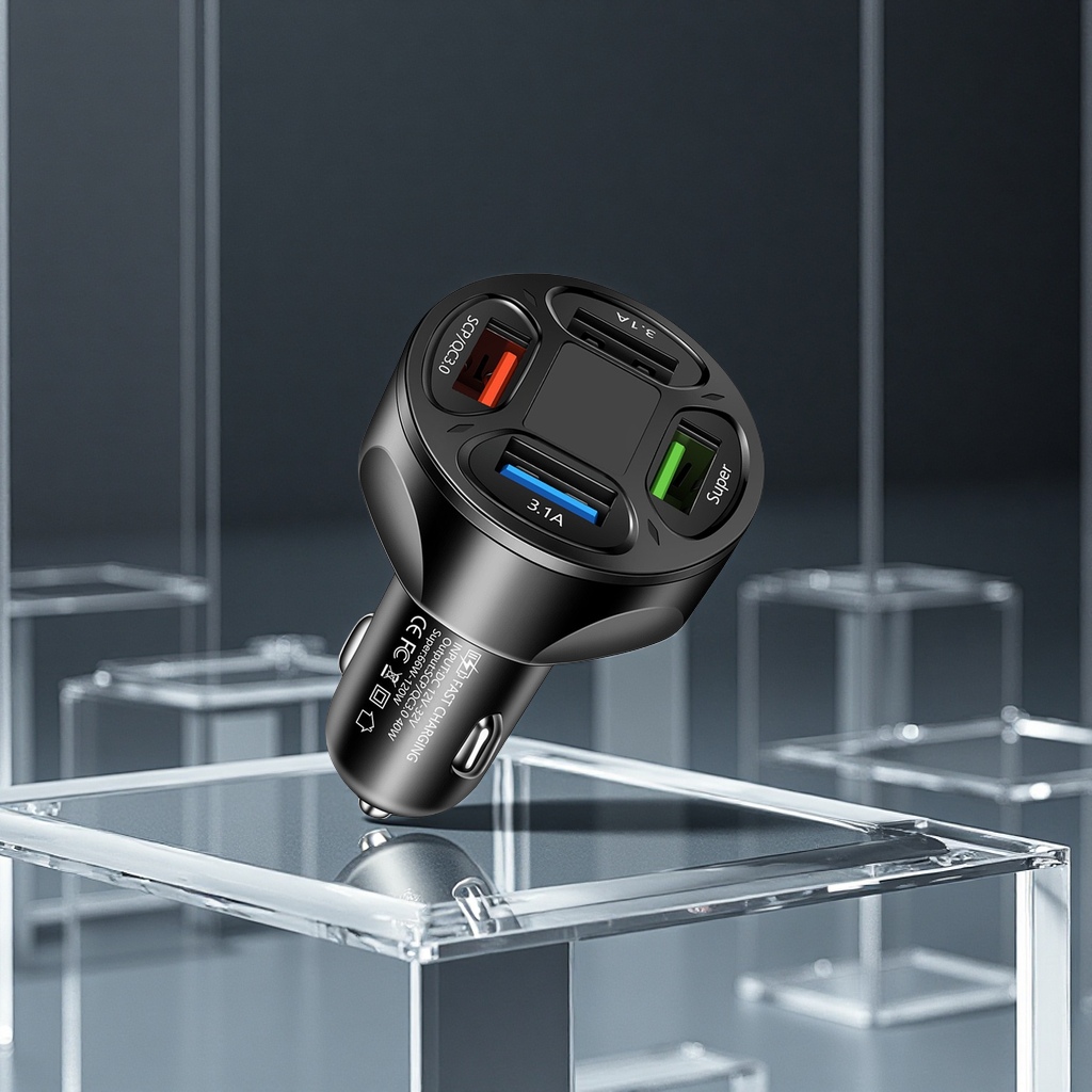 无线充支架/手机车载支架/车载充电器/无线充电/车载安卓媒体播放器产品图