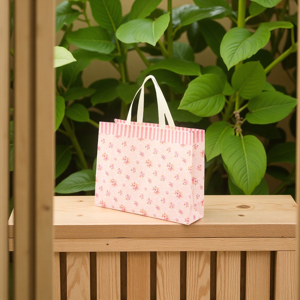 新款无纺布礼品购物手提袋旅行收纳包装袋餐饮外卖打包袋环保便携袋