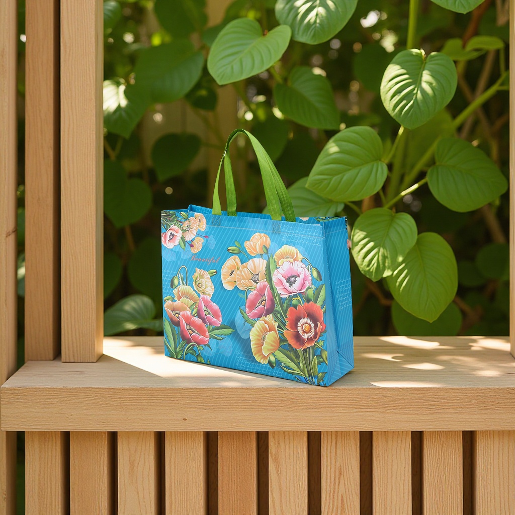 无纺布背心袋现货/购物袋无纺布/保温袋/无纺布/无纺布袋白色产品图