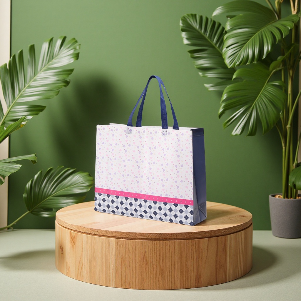 无纺布背心袋现货/购物袋无纺布/保温袋/无纺布/无纺布袋白色白底实物图