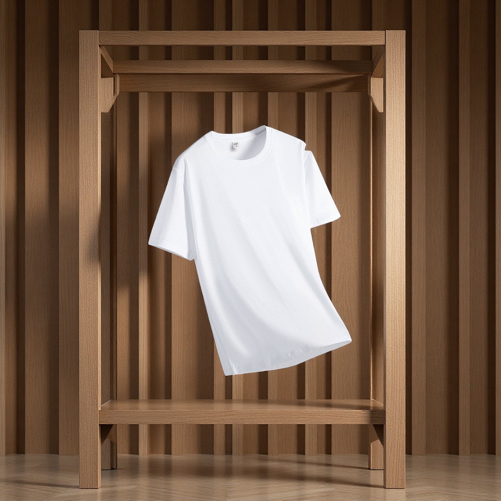 200g Modal round-neck men's short-sleeved T-shirt summer export clothing Southeast Asia cross-border wholesale top e-commerce