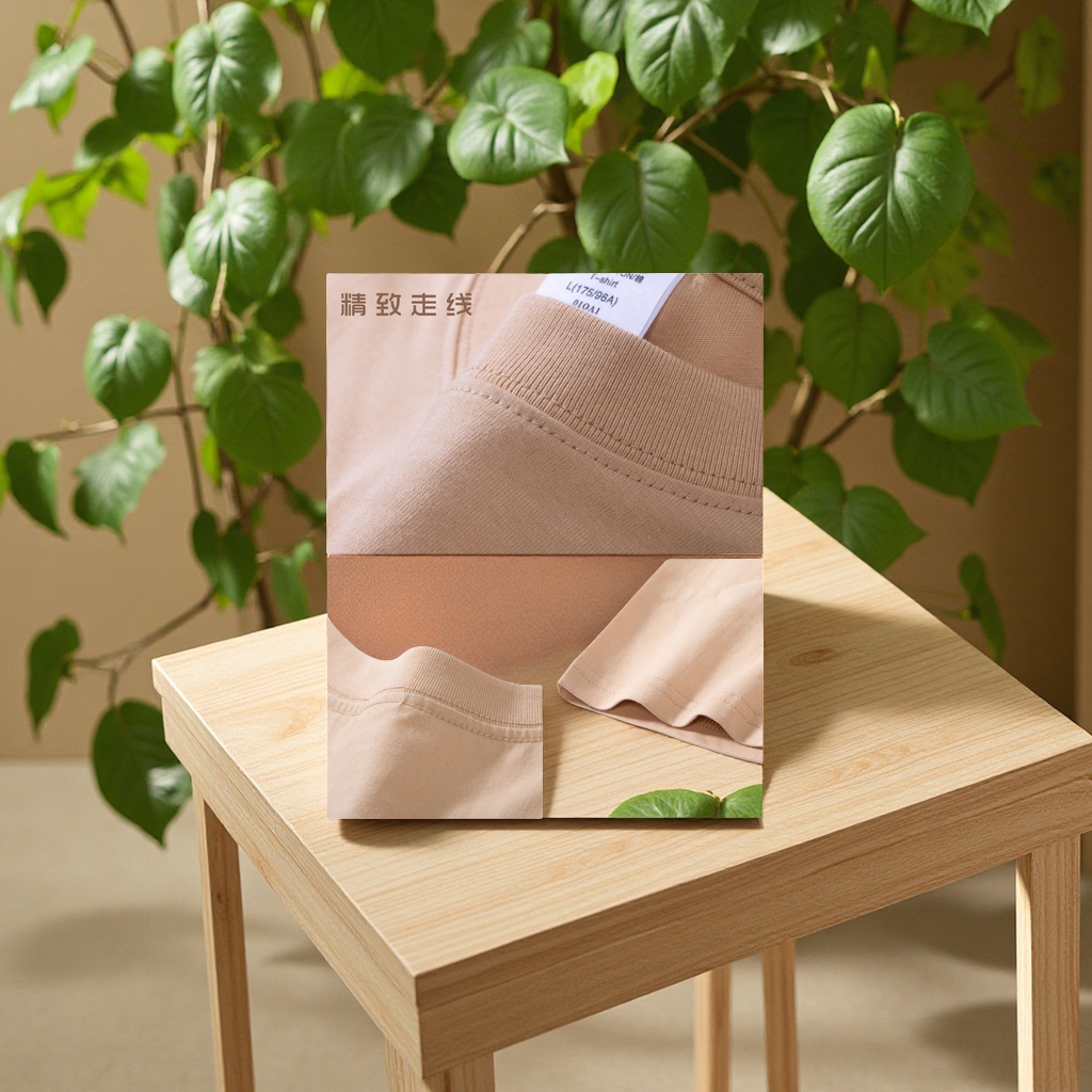 230g combed cotton men's round-neck short-sleeved T-shirt, summer loose and versatile pure cotton top, customizable LOGO printing available Application Scenario