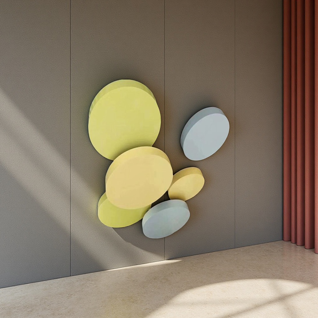 屏风/家装/吸音板细节图