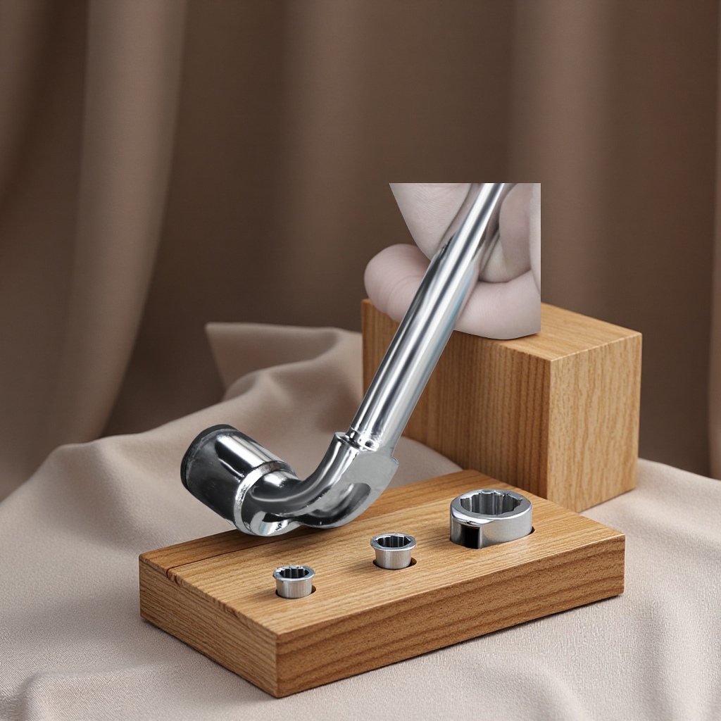 12＃内六角扳手/水龙头内六角扳手/扳手修车工具/梅花内六角扳手/万克宝产品图