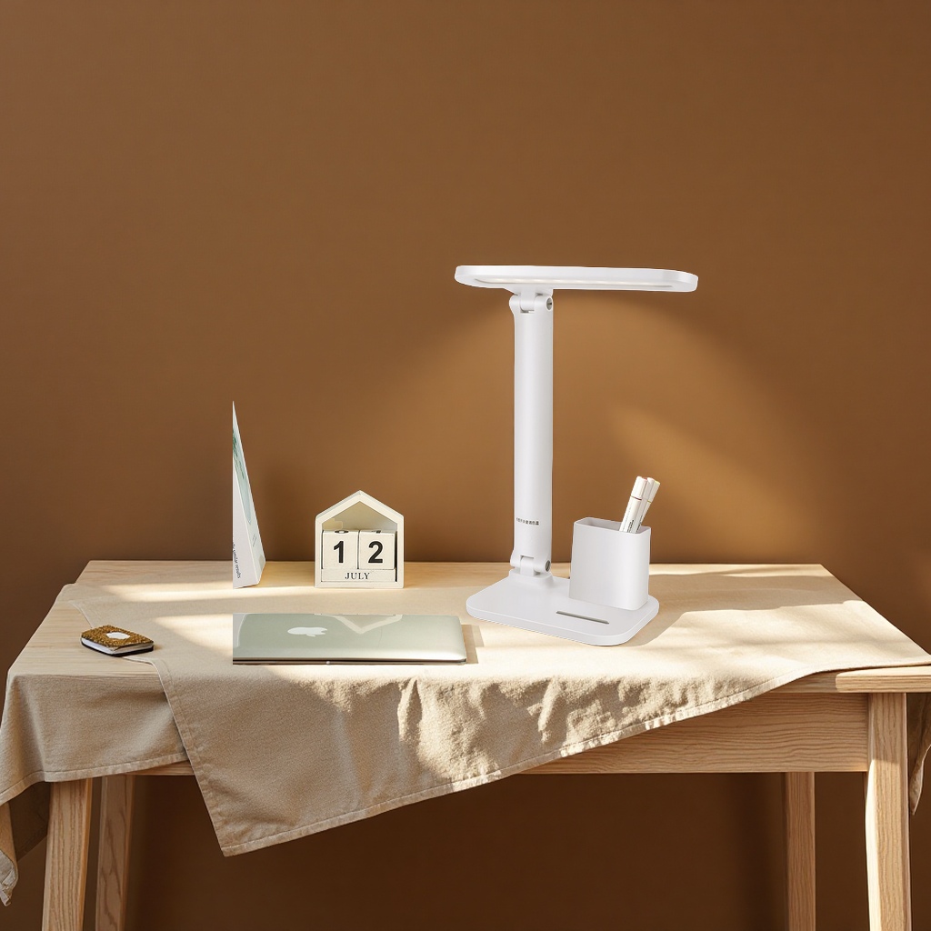 Wholesale USB charging folding children's reading desk lamps, dormitory study desks, LED bedside student small desk lamps, table lamps Specification drawing