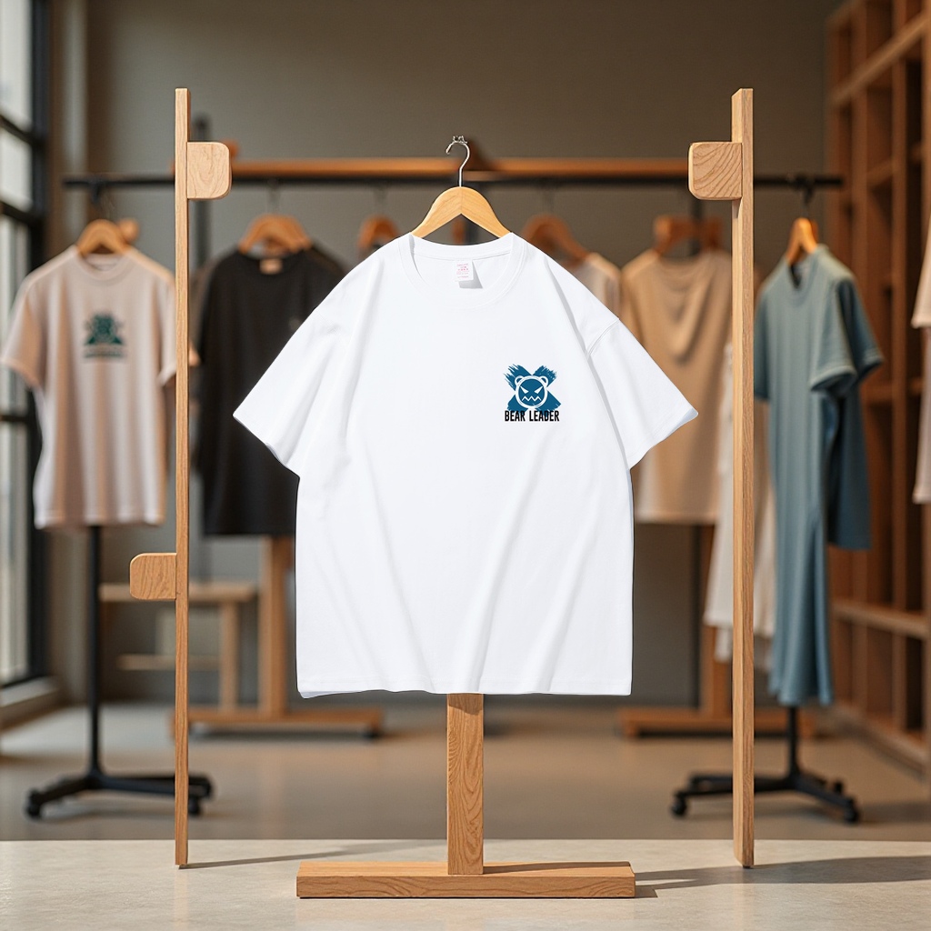 Men's short-sleeved T-shirt 2025 new summer loose half-sleeved cartoon T-shirt, trendy base layer, ins style top for men's wear