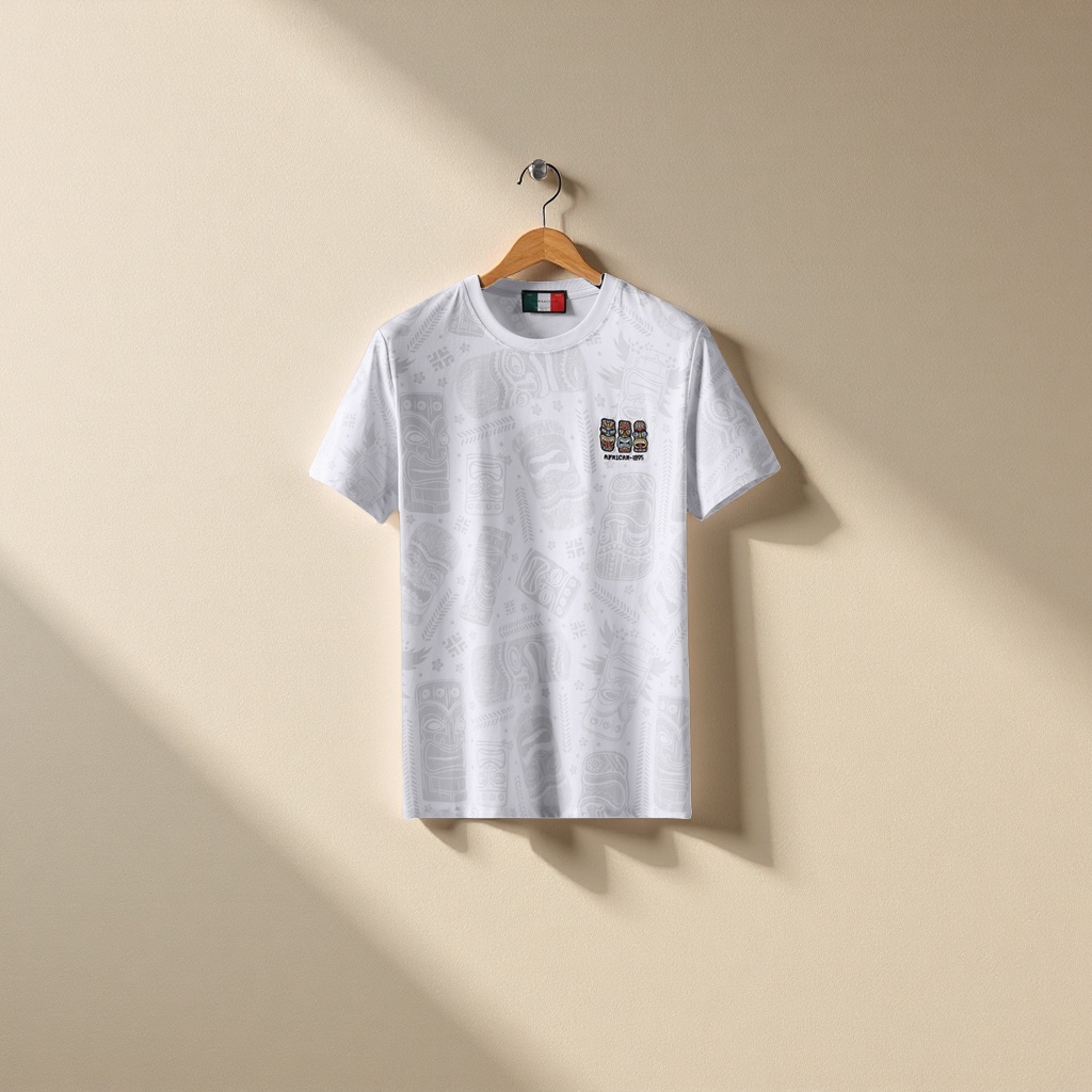 Summer embroidered short-sleeved men's T-shirt, Korean style, trendy, fashionable and individual printed mercerized cotton half-sleeved men's top, trendy
