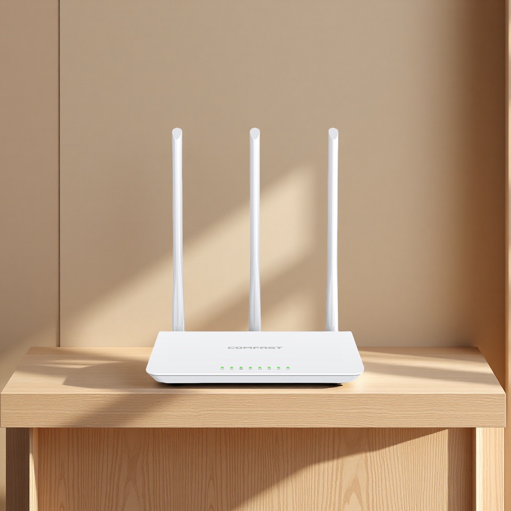 COMFAST CF-WR613N无线路由器 300兆高速穿墙家用WiFi信号增强稳定