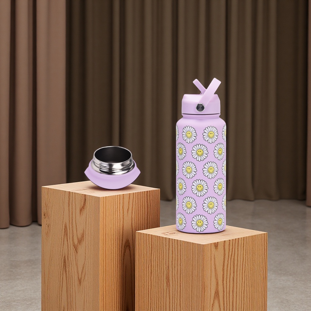 保温杯白底实物图