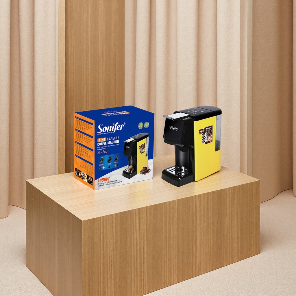 Sonifer home capsule coffee machine SF-3601 Office portable coffee machine coffeemaker Small intelligent brewing machine