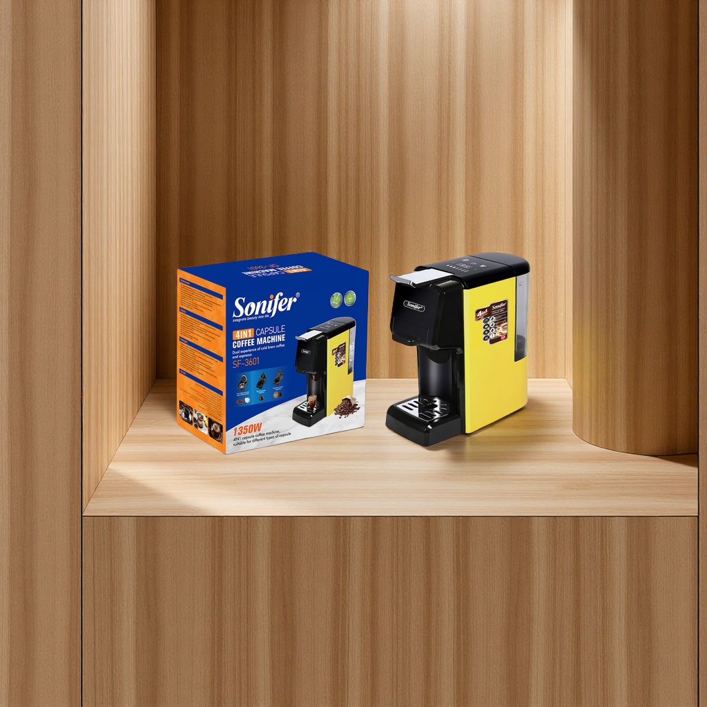 Sonifer home capsule coffee machine SF-3601 Office portable coffee machine coffeemaker Small intelligent brewing machine Application Scenario