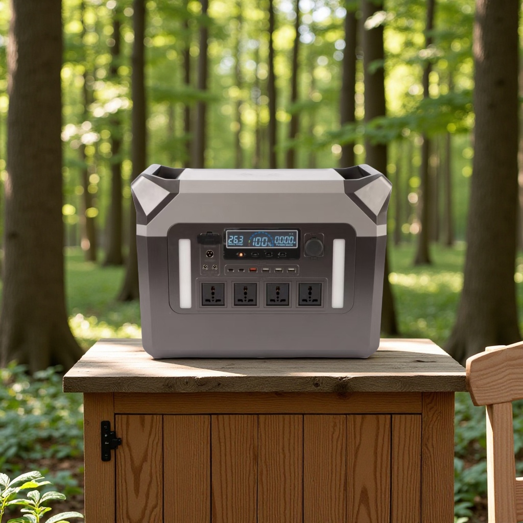户外储能电源2000W便携式大容量移动电源220V 多功能自驾游摆摊备用