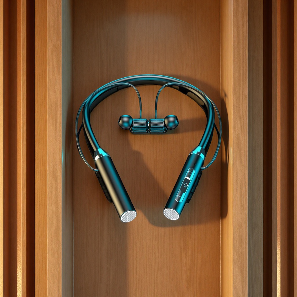 柏林之声德国蓝牙耳机2025新款无线降噪挂耳式运动跑步耳机图