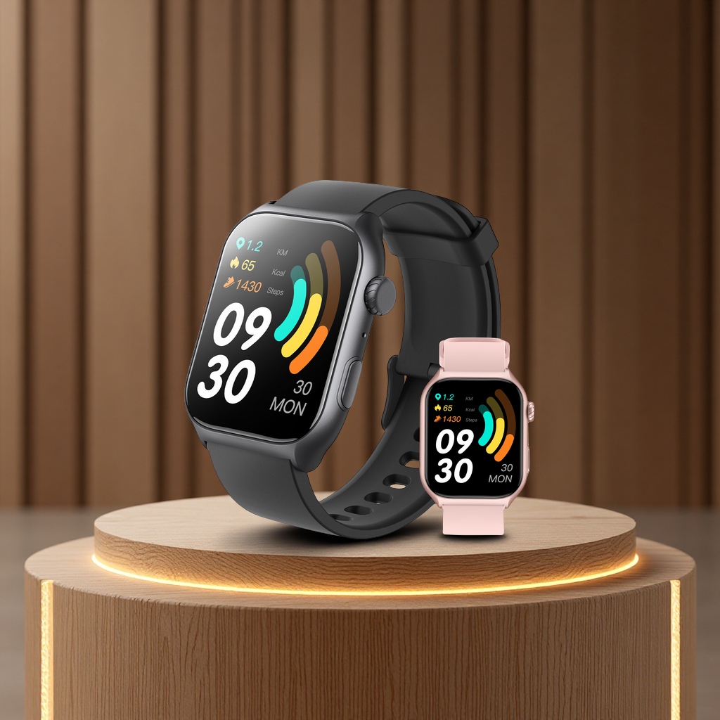 2024跨境GTS7pro智能手表心率血氧监测运动手表全肤色检测智能手环