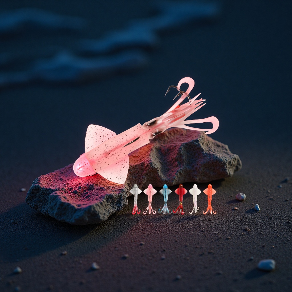 鱼饵白底实物图