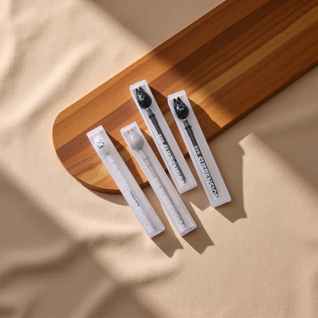 Chenxi Healing Floating Pen 0.5mm Gel Pen, Student stationery, Plastic Long Pen Cap, stress-relieving Wholesale Writing pen Specification image