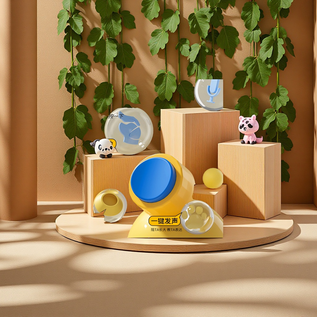 狗狗玩具产品图