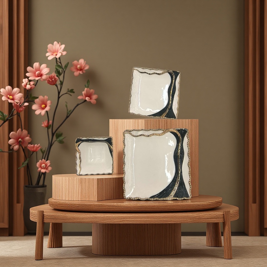 家用陶瓷餐具碗套装 碗碟盘子组合 精美实用餐具套装