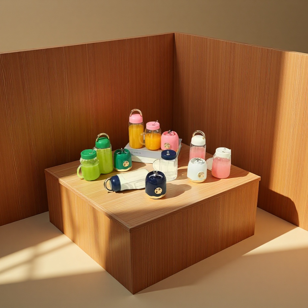 Morphy Richards household kitchen appliances: Juicer, orange juice juicer, meat grinder, portable juicer cup Application Scenario