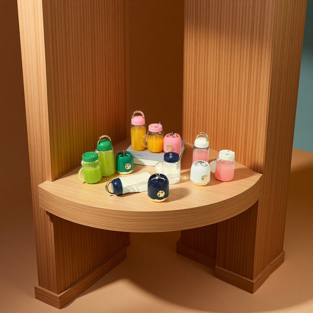 Morphy Richards household kitchen appliances: Juicer, orange juice juicer, meat grinder, portable juicer cup Specification image