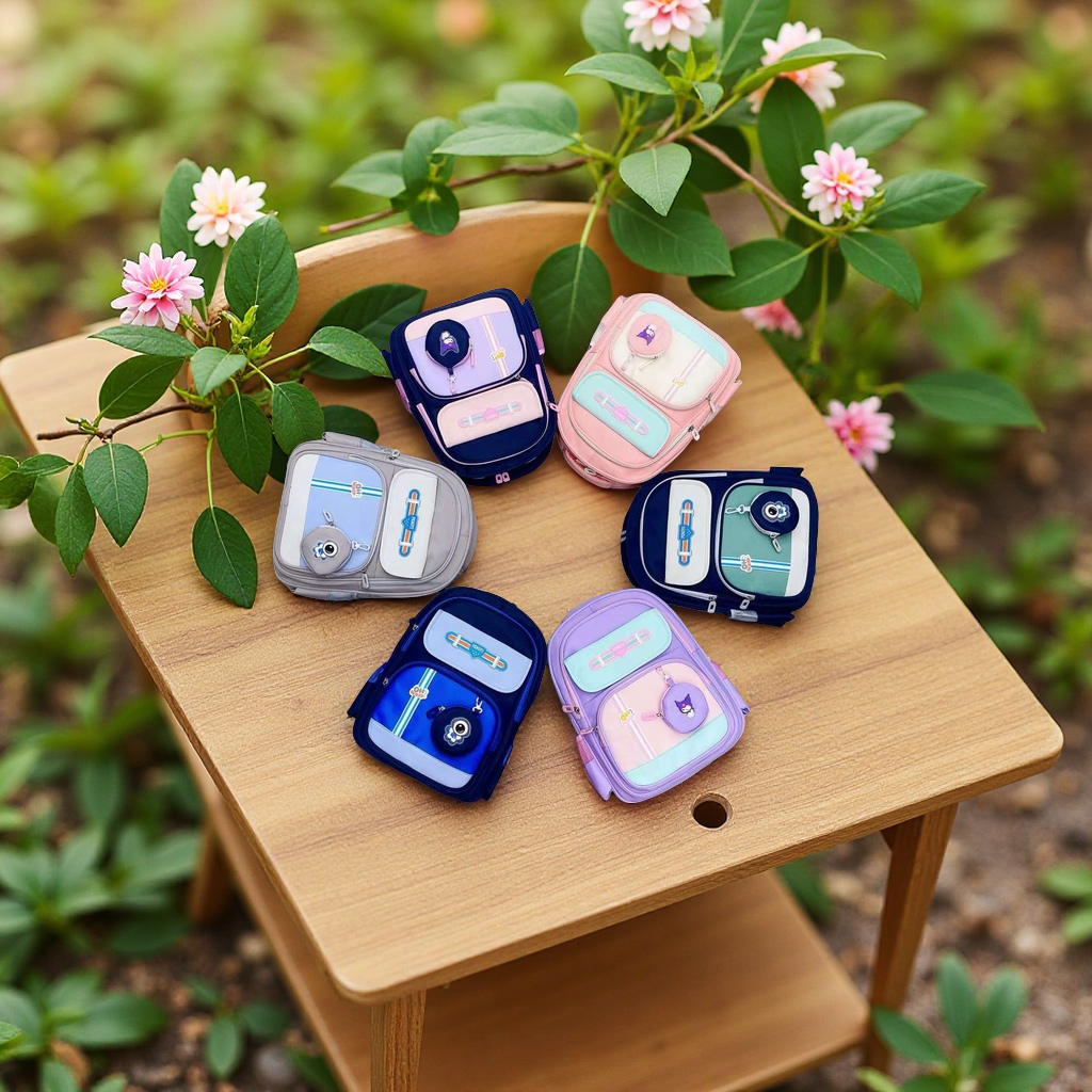 小学生书包细节图