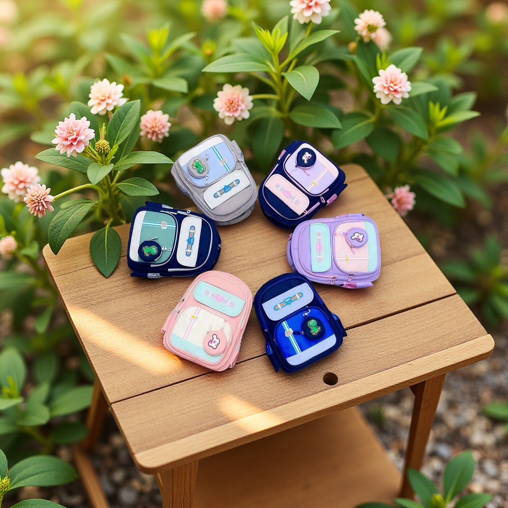 小学书包实物图