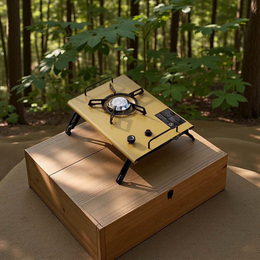 IGT炉子户外燃气炉便携式移动灶台烧烤炉露营野外炉具桌面炊具配套