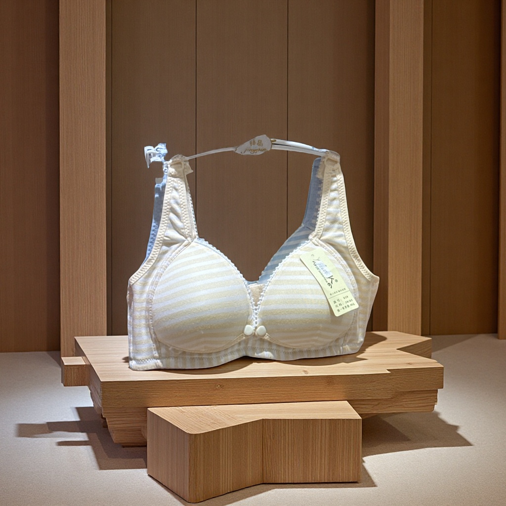 Comfortable and breathable lace bra without underwire, thin and sexy lingerie for women to wear as an inner layer, sporty full-cup, light and inclusive